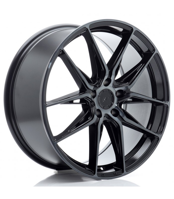 JR Wheels JR44 19x8,5 ET45 5x112 Black Machined w/Tinted Face