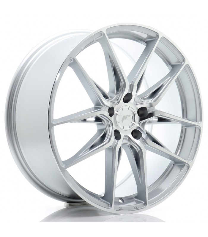 JR Wheels JR44 19x8,5 ET45 5x112 Silver w/ Machined Face