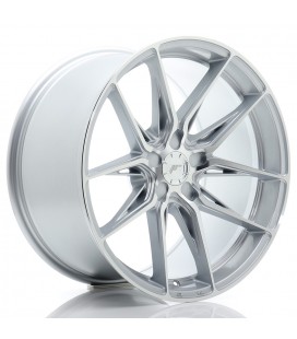 JR Wheels JR44 19x9,5 ET20-40 5H BLANK Silver w/ Machined Face