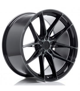 JR Wheels JR44 20x10 ET15-35 5H BLANK Black Machined w/Tinted Face