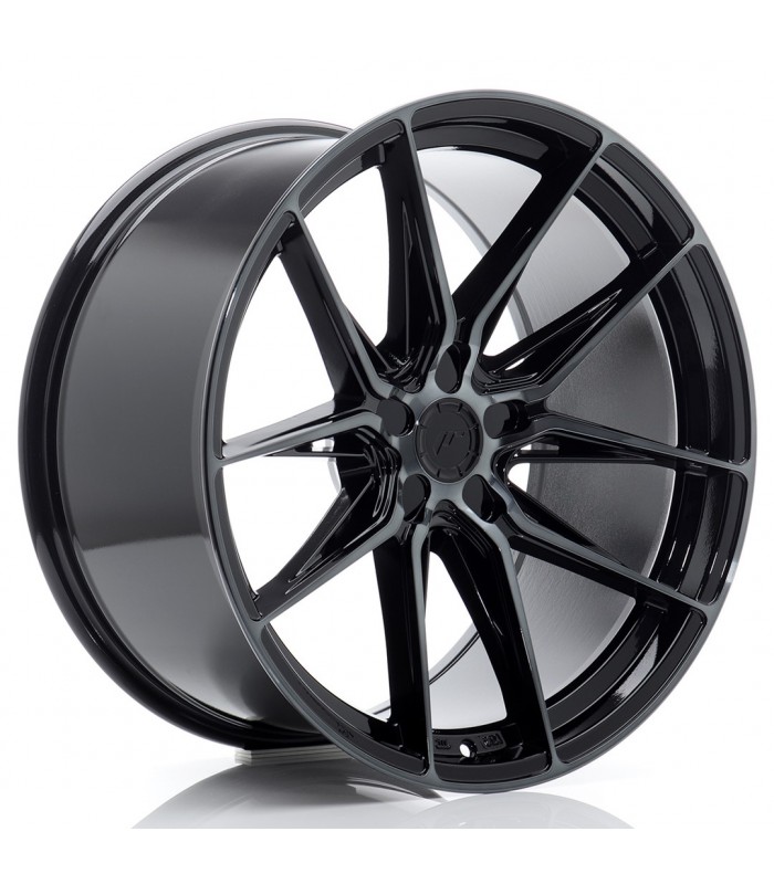 JR Wheels JR44 20x10 ET15-35 5H BLANK Black Machined w/Tinted Face