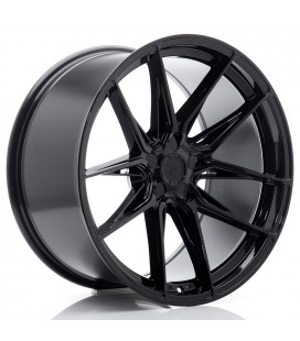 JR Wheels JR44 20x10 ET15-35 5H BLANK Glossy Black