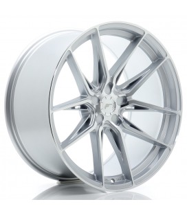 JR Wheels JR44 20x10,5 ET15-42 5H BLANK Silver w/ Machined Face