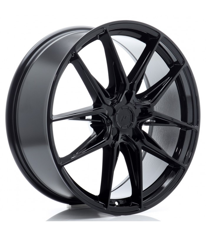 JR Wheels JR44 20x8 ET20-40 5H BLANK Glossy Black