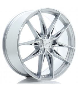 JR Wheels JR44 20x8 ET20-40 5H BLANK Silver w/ Machined Face