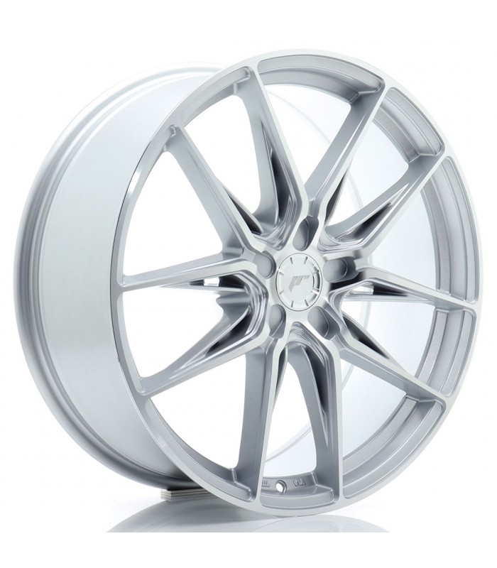 JR Wheels JR44 20x8,5 ET20-45 5H BLANK Silver w/ Machined Face