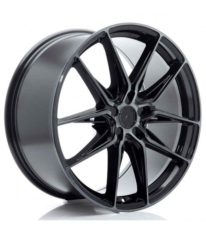 JR Wheels JR44 20x9 ET20-51 5H BLANK Black Machined w/Tinted Face
