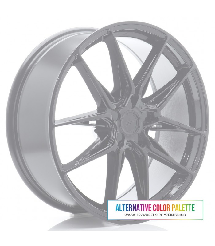 JR Wheels JR44 20x9 ET20-51 5H BLANK Custom Finish