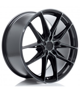 JR Wheels JR44 20x9,5 ET20-57 5H BLANK Black Machined w/Tinted Face