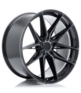JR Wheels JR44 21x11 ET11-46 5H BLANK Black Machined w/Tinted Face