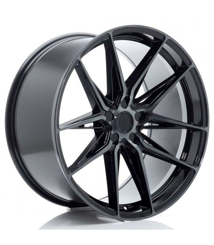 JR Wheels JR44 21x11 ET11-46 5H BLANK Black Machined w/Tinted Face
