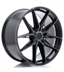 JR Wheels JR44 21x9,5 ET20-45 5H BLANK Black Machined w/Tinted Face