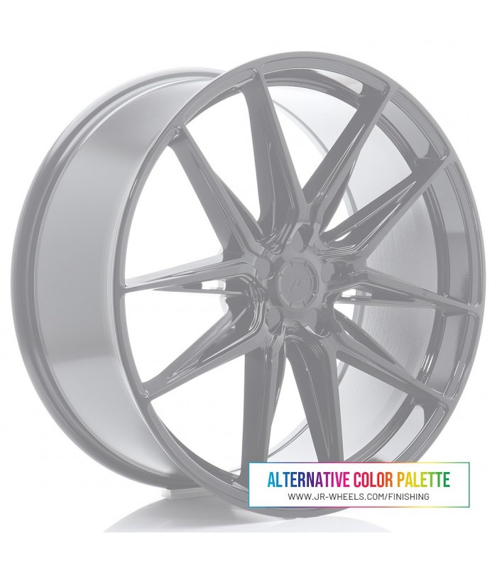 JR Wheels JR44 22x10 ET20-46 5H BLANK Custom Finish