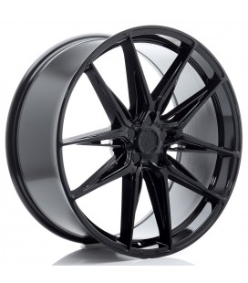 JR Wheels JR44 22x10 ET20-46 5H BLANK Glossy Black