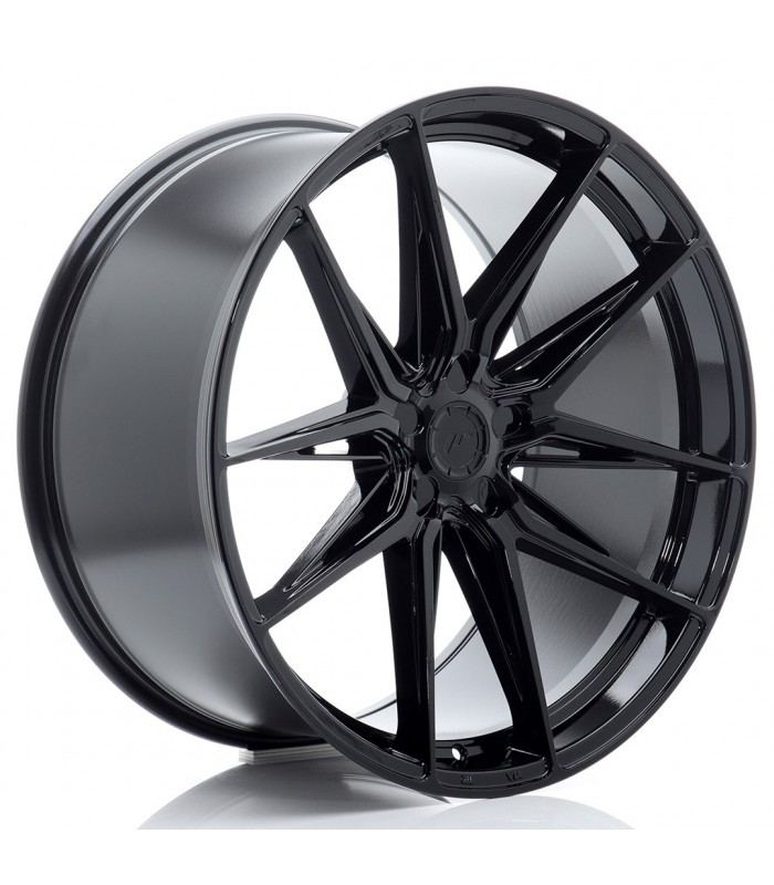 JR Wheels JR44 22x11 ET15-45 5H BLANK Glossy Black