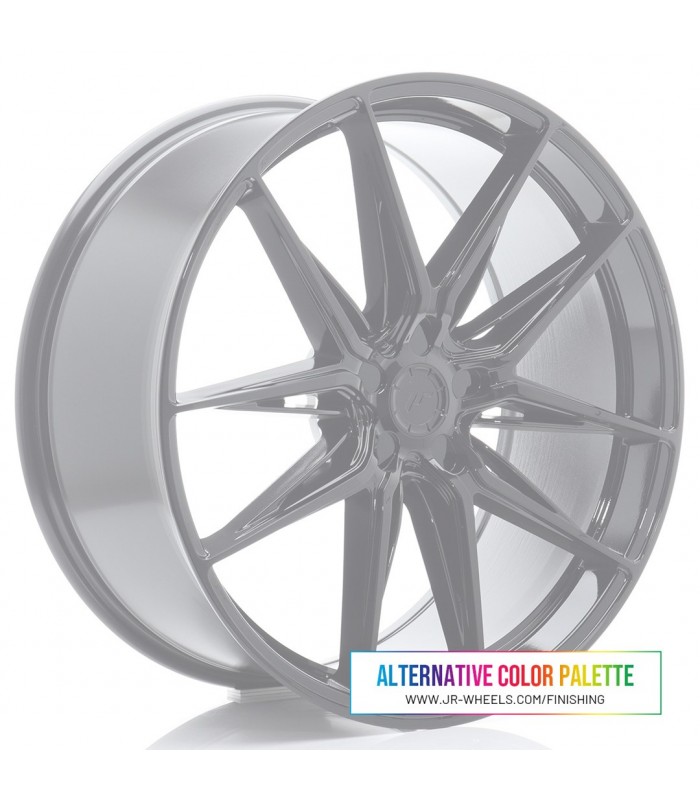 JR Wheels JR44 22x9 ET15-35 5H BLANK Custom Finish