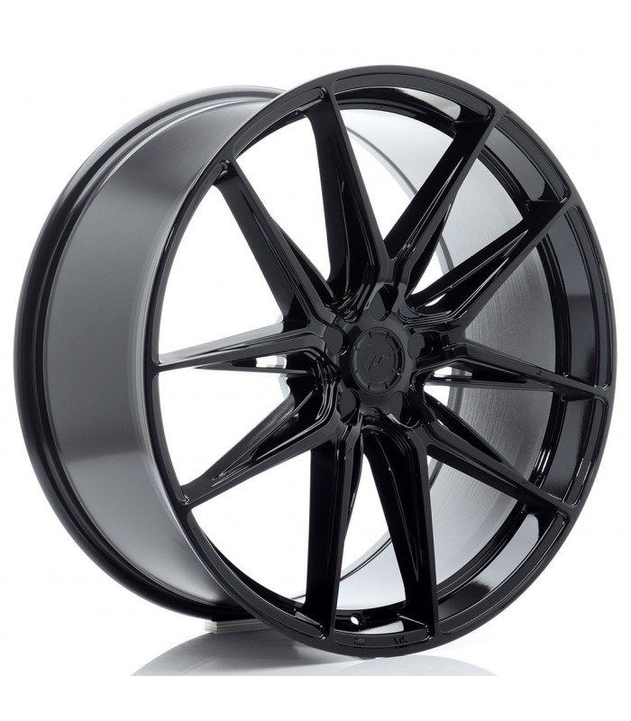 JR Wheels JR44 22x9 ET15-35 5H BLANK Glossy Black