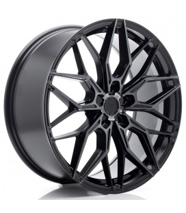 JR Wheels JR46 20x9 ET20-51 5H BLANK Black Machined w/Tinted Face