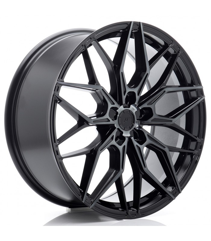 JR Wheels JR46 20x9 ET20-51 5H BLANK Black Machined w/Tinted Face