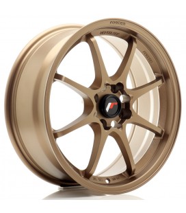JR Wheels JR5 17x7 ET38 4x100 Dark Anodized Bronze