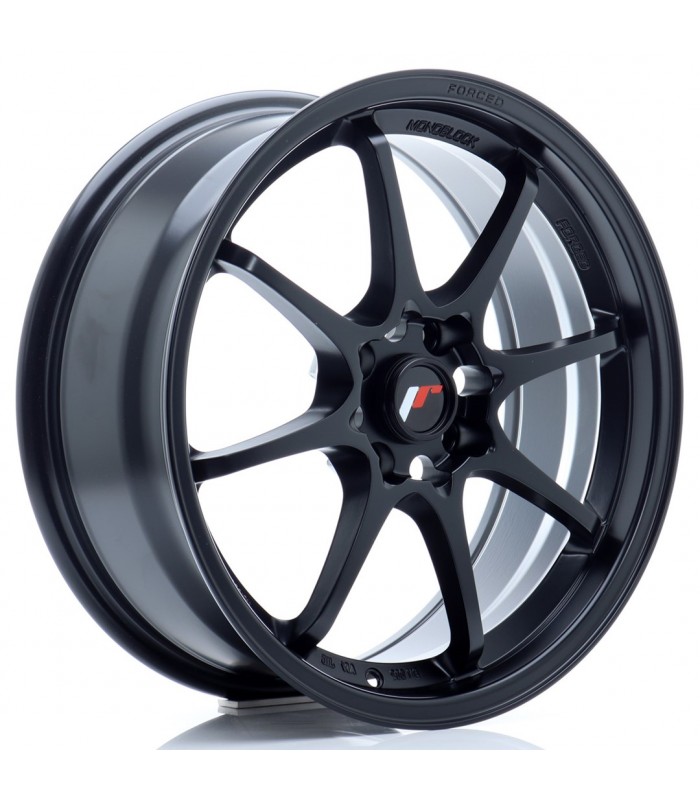 JR Wheels JR5 17x7 ET38 4x100 Matt Black