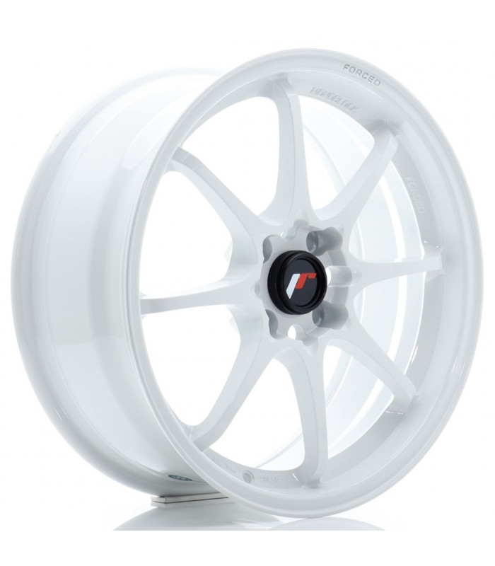 JR Wheels JR5 17x7 ET38 4x100 White