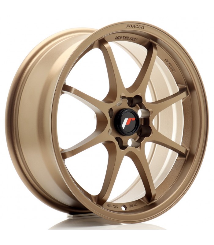JR Wheels JR5 17x7 ET38 4x114,3 Dark Anodized Bronze