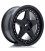 JR Wheels JR6 17x8 ET20-35 5H BLANK Matt Black