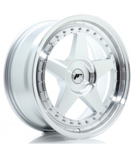 JR Wheels JR6 18x8,5 ET20-40 BLANK Silver Machined Face