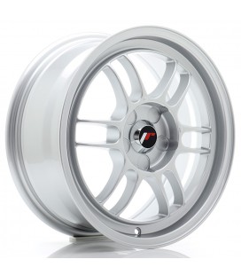 JR Wheels JR7 16x7 ET38 5H Blank Silver