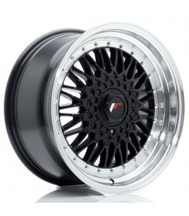 JR Wheels JR9 17x8,5 ET20 5x112/120 Gloss Black w/Machined Lip