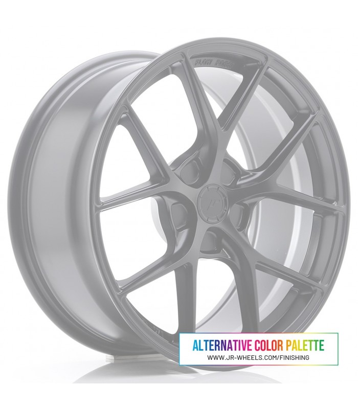 JR Wheels SL01 18x8 ET20-40 5H BLANK Custom Finish