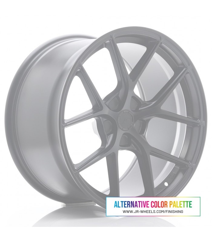 JR Wheels SL01 19x10 ET20-40 5H BLANK Custom Finish