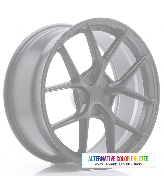 JR Wheels SL01 19x8 ET20-40 5H BLANK Custom Finish