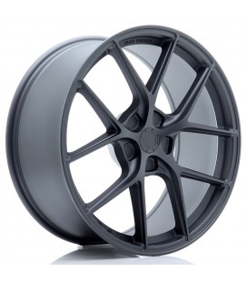 JR Wheels SL01 20x8 ET20-40 5H BLANK Matt Gun Metal