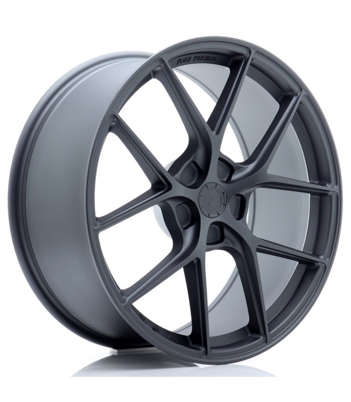 JR Wheels SL01 20x8 ET20-40 5H BLANK Matt Gun Metal