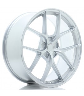 JR Wheels SL01 20x8,5 ET20-45 5H BLANK Matt Silver