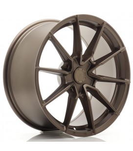 JR Wheels SL02 18x8 ET20-40 5H BLANK Matt Bronze