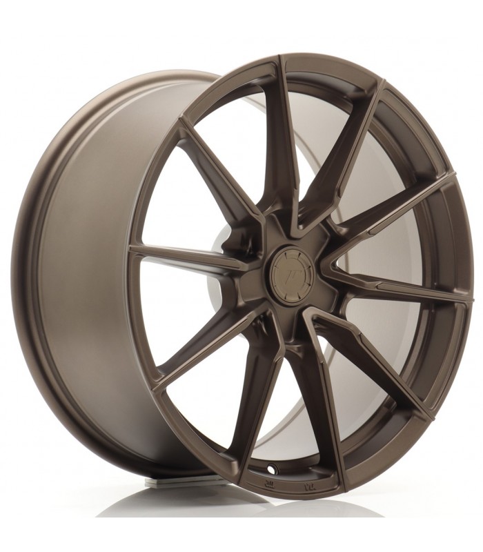 JR Wheels SL02 18x8 ET20-40 5H BLANK Matt Bronze