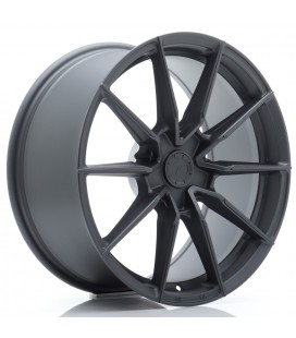 JR Wheels SL02 18x8 ET20-40 5H BLANK Matt Gun Metal