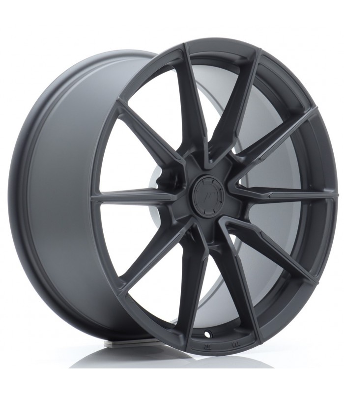 JR Wheels SL02 18x8 ET20-40 5H BLANK Matt Gun Metal