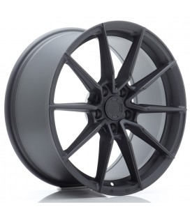 JR Wheels SL02 18x8 ET40 5x100 Matt Gun Metal