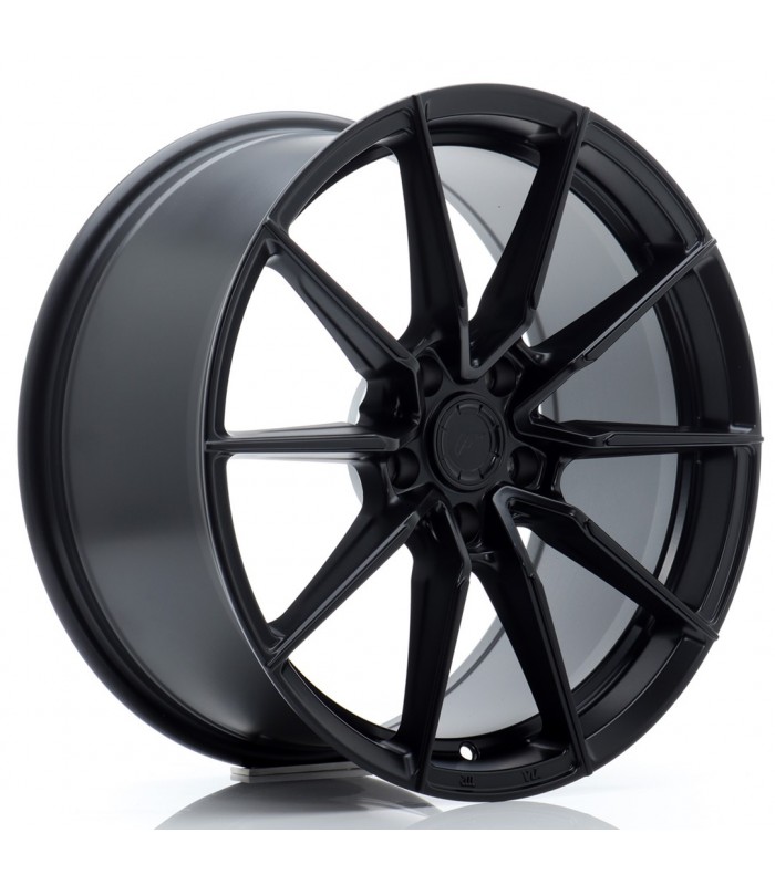 JR Wheels SL02 18x8 ET40 5x112 Matt Black