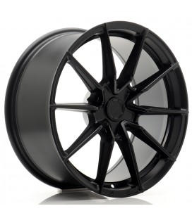 JR Wheels SL02 18x9 ET20-51 5H BLANK Matt Black