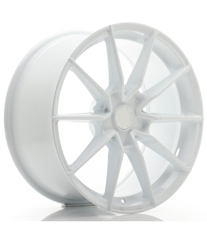 JR Wheels SL02 18x9 ET20-51 5H BLANK White