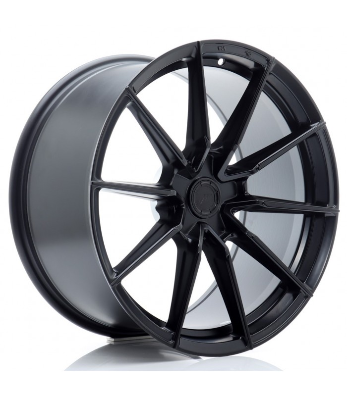 JR Wheels SL02 19x10,5 ET15-57 5H BLANK Matt Black