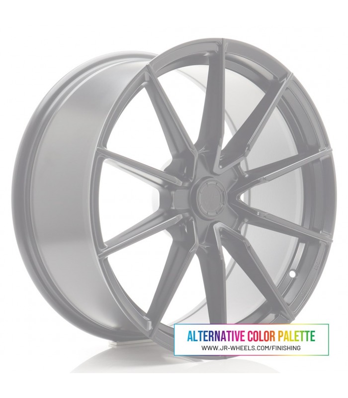 JR Wheels SL02 19x8,5 ET20-45 5H BLANK Custom Finish