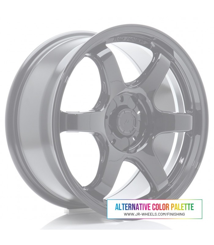 JR Wheels SL03 17x9 ET32-50 5H BLANK Custom Finish