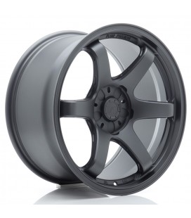 JR Wheels SL03 18x10,5 ET15-40 5H BLANK Matt Gun Metal