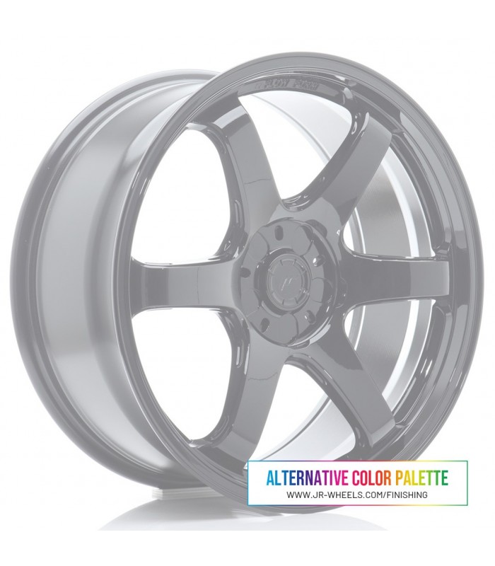 JR Wheels SL03 19x8 ET20-35 5H BLANK Custom Finish